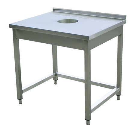 FMG d.o.o. : Radni stol sa rupom za otpatke 700 : Radni stol sa rupom za otpatke RSR 70